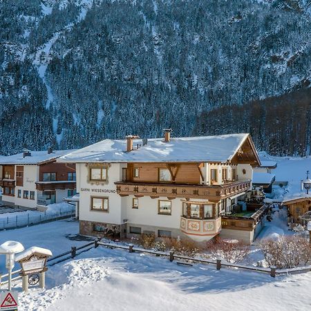 Apart Wiesengrund Sölden Zewnętrze zdjęcie