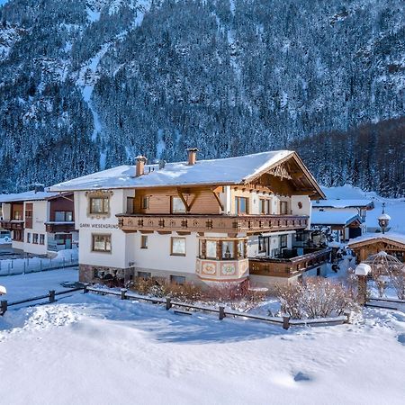 Apart Wiesengrund Sölden Zewnętrze zdjęcie