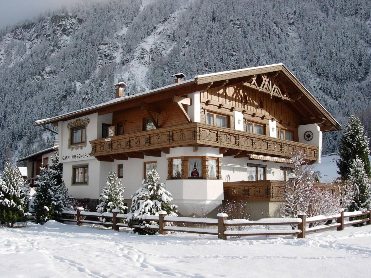 Apart Wiesengrund Sölden Zewnętrze zdjęcie