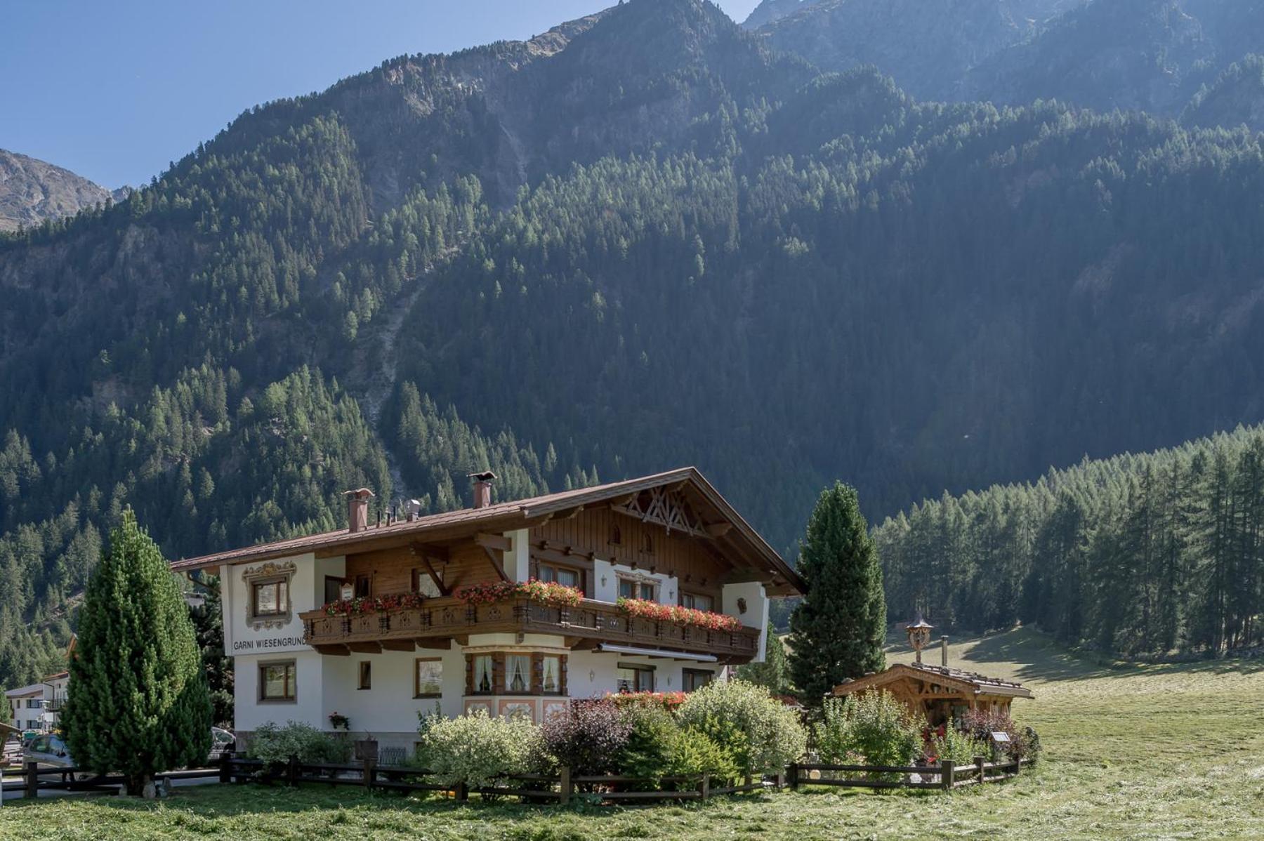 Apart Wiesengrund Sölden Zewnętrze zdjęcie