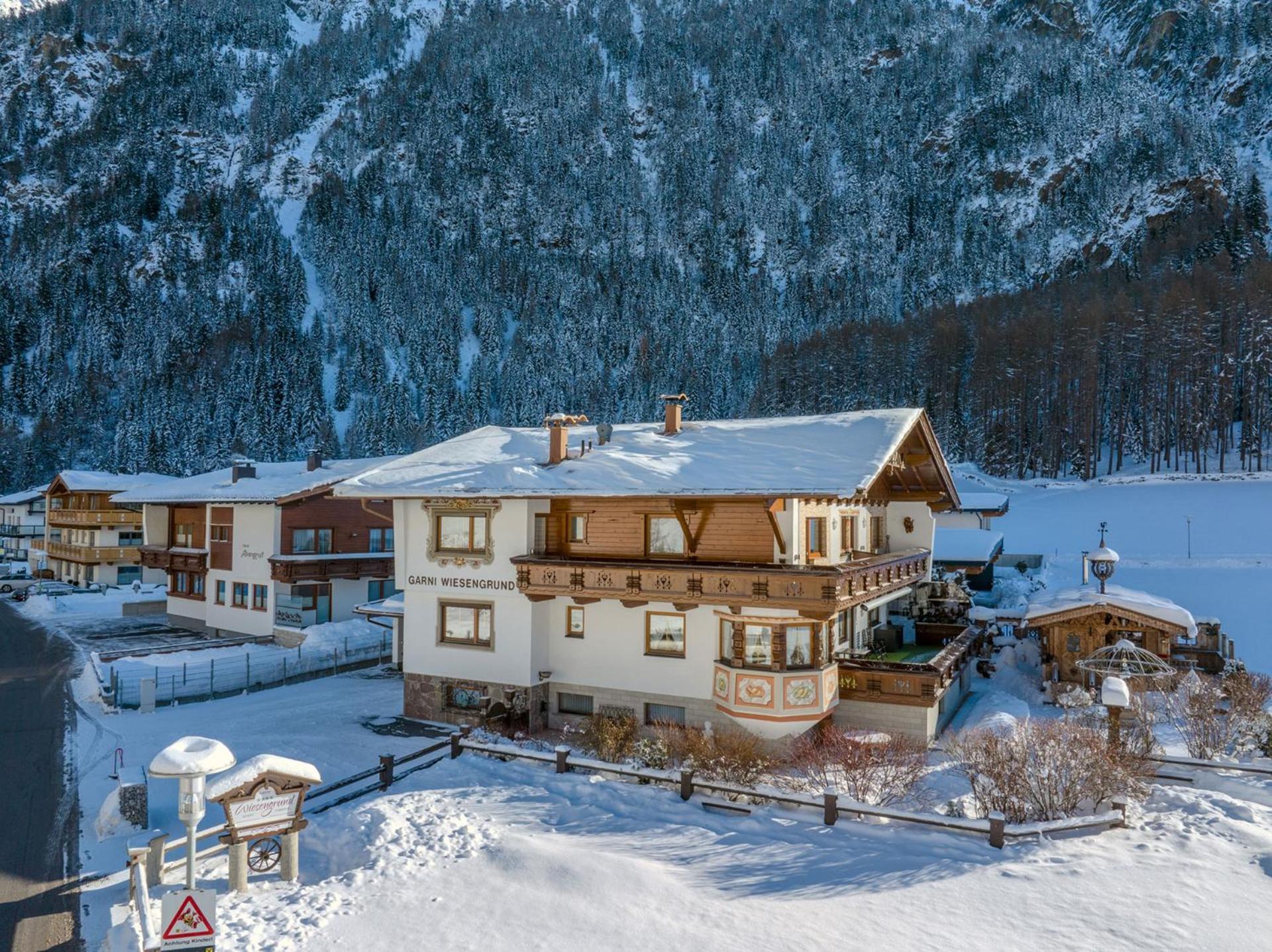 Apart Wiesengrund Sölden Zewnętrze zdjęcie