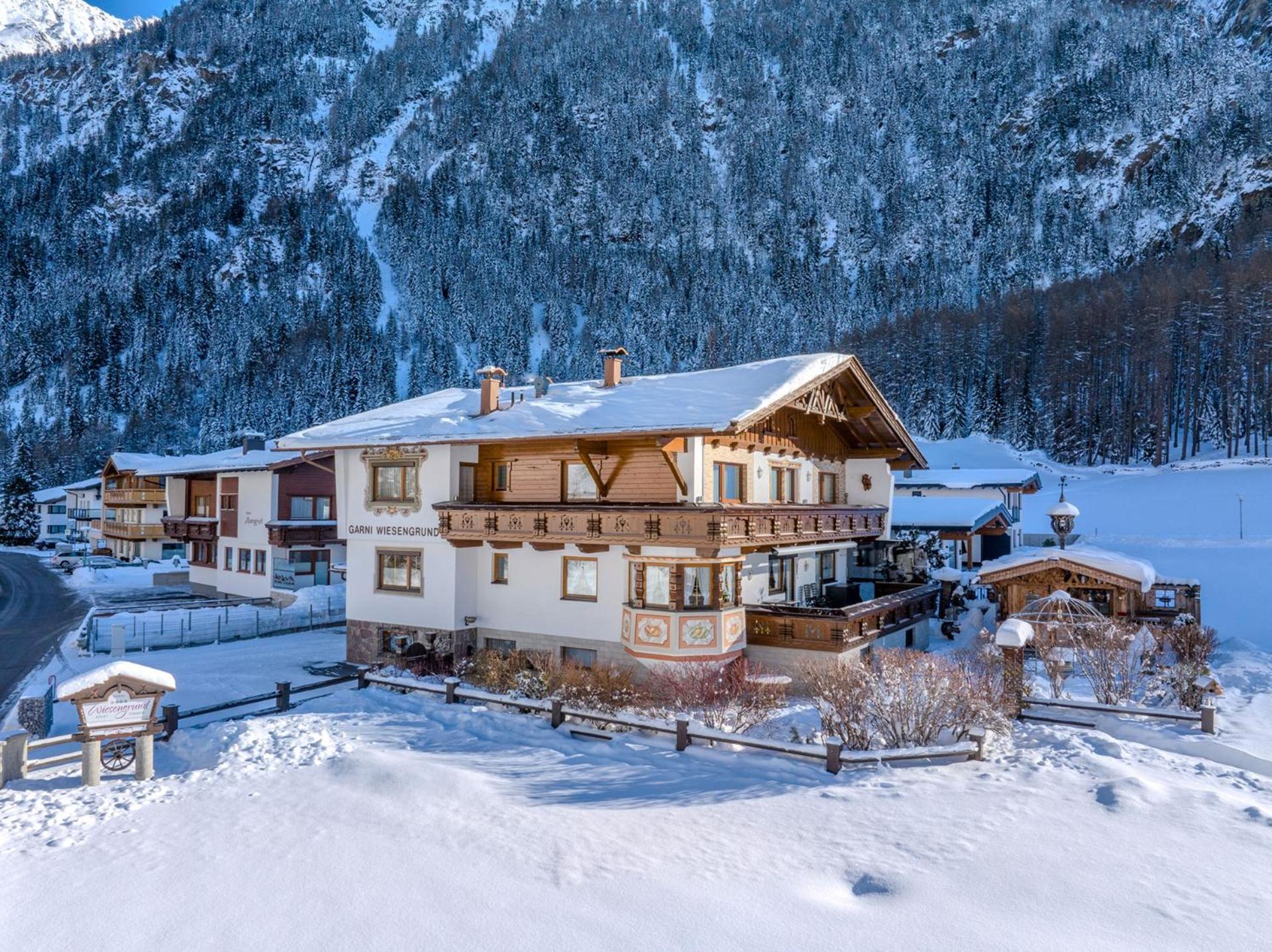 Apart Wiesengrund Sölden Zewnętrze zdjęcie