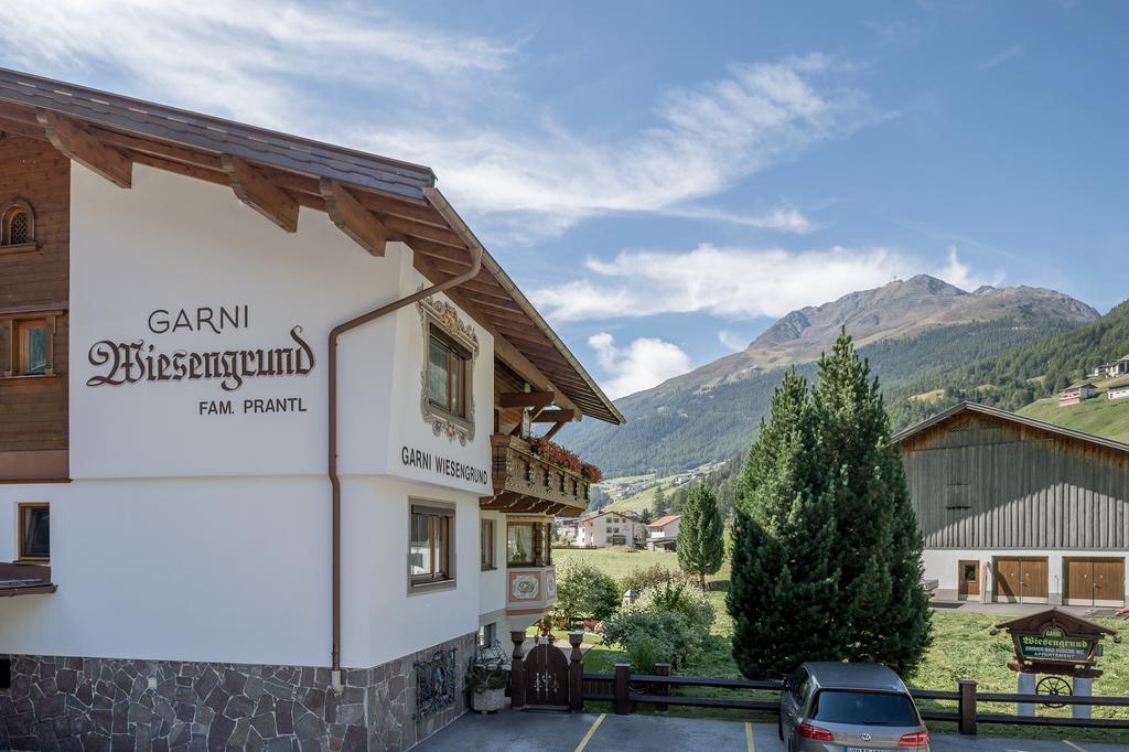 Apart Wiesengrund Sölden Zewnętrze zdjęcie