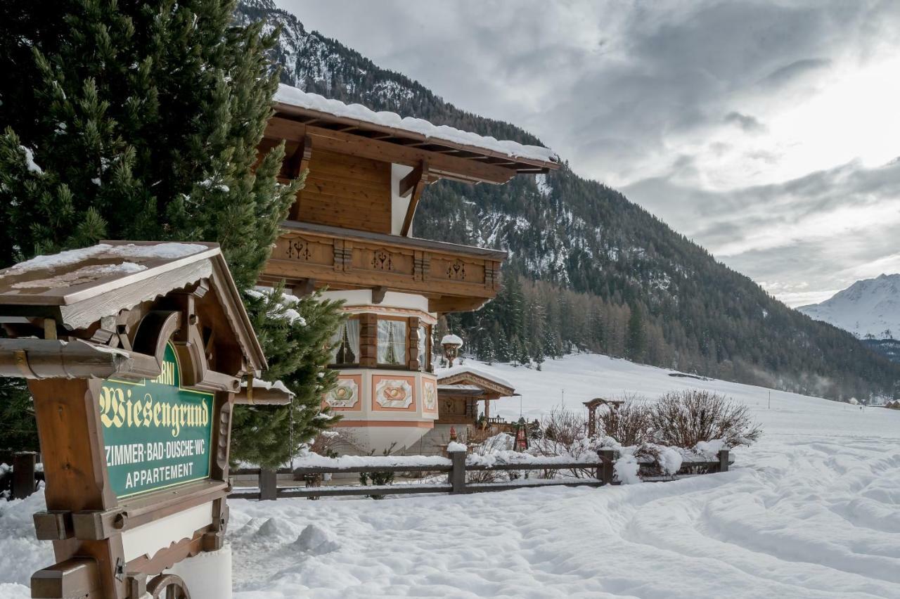 Apart Wiesengrund Sölden Zewnętrze zdjęcie