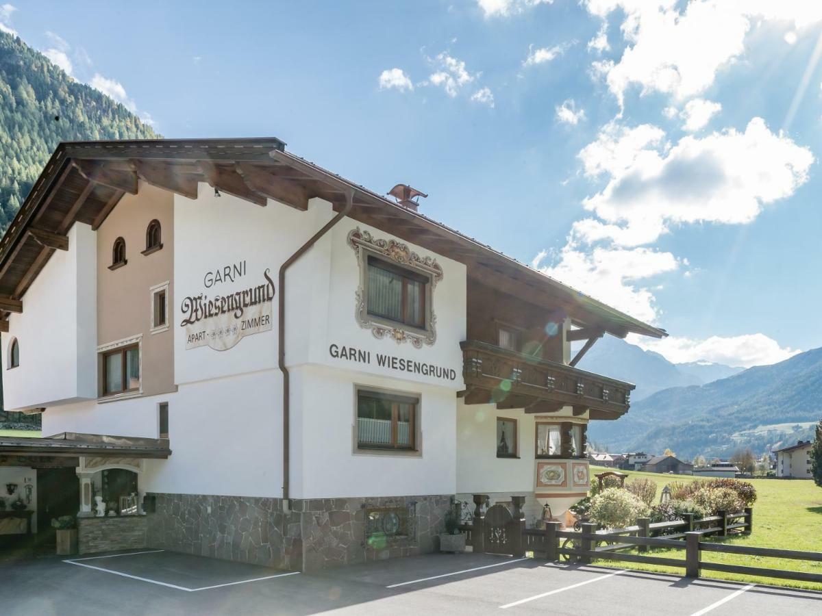 Apart Wiesengrund Sölden Zewnętrze zdjęcie