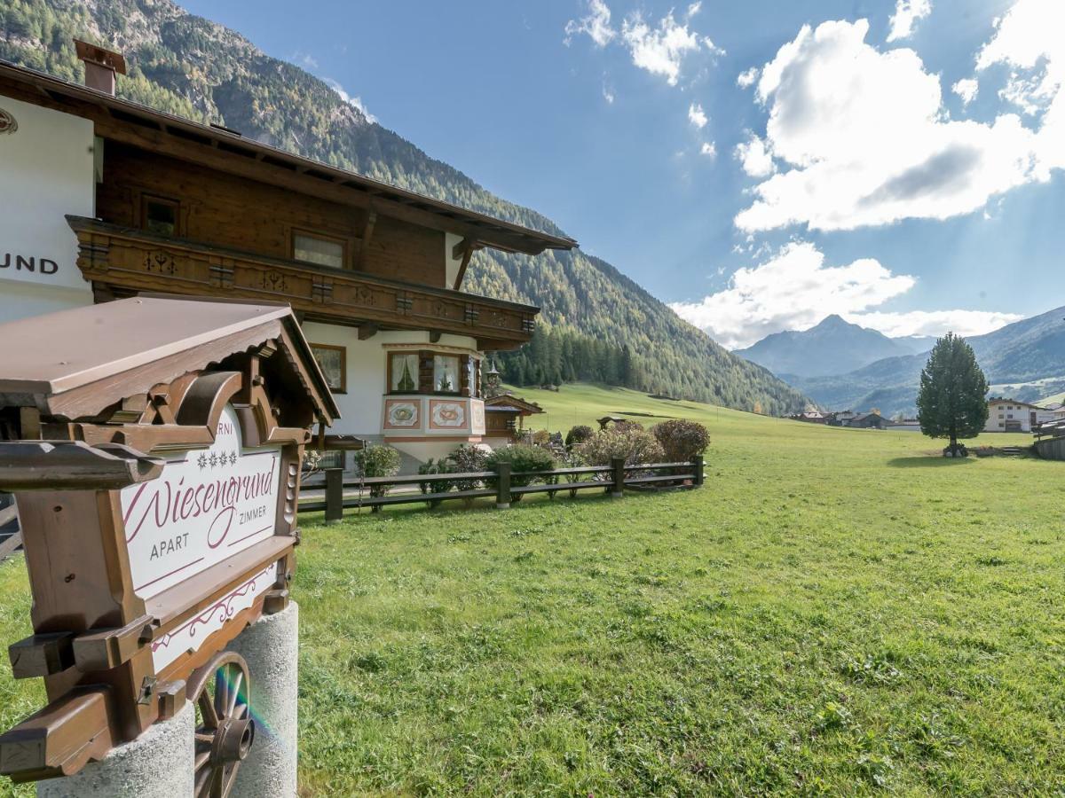 Apart Wiesengrund Sölden Zewnętrze zdjęcie